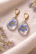 Boucles Souffle d’Éther - Myosotis des bois